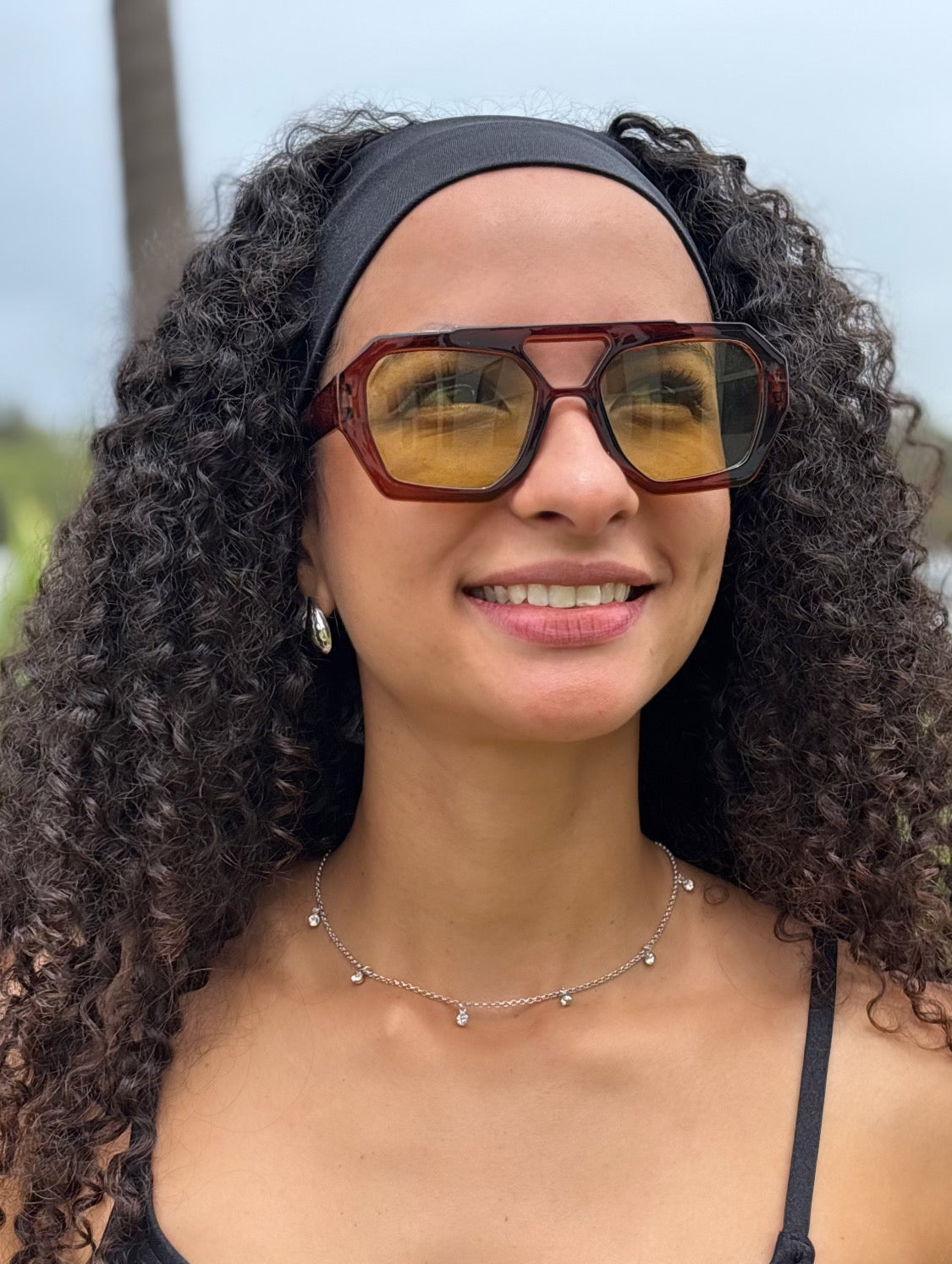 Flow Soft Headband - Black