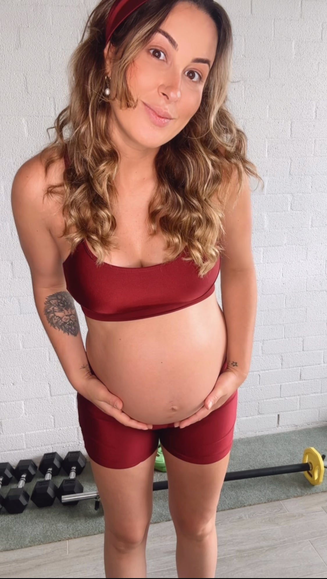 Flow Soft Headband - Carmine