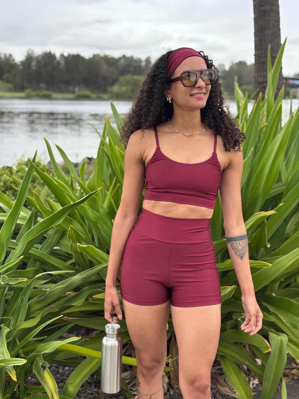 Flow Core Shorts - Carmine