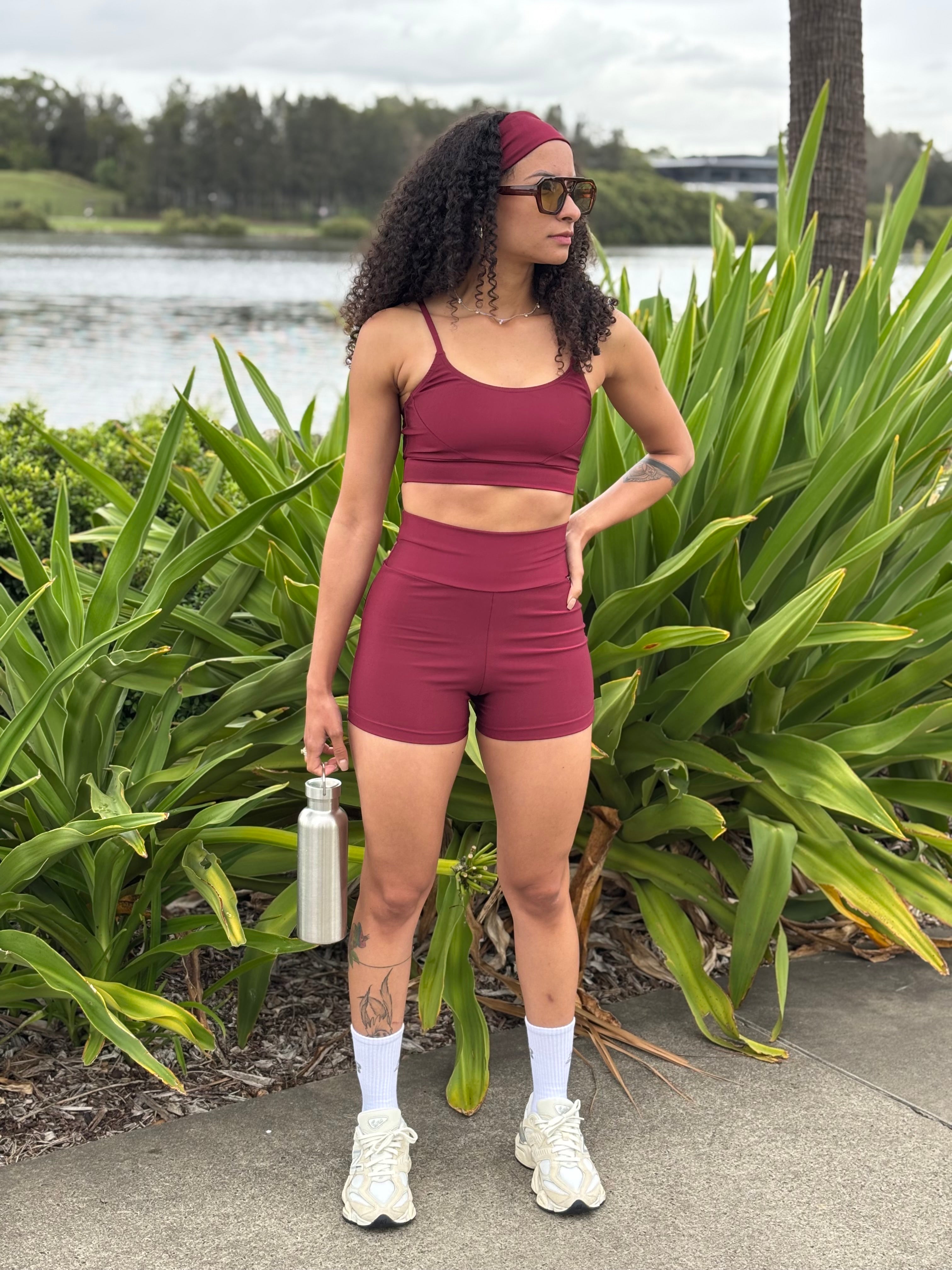 Flow Core Shorts - Carmine