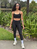 Flow Core Leggings - Black