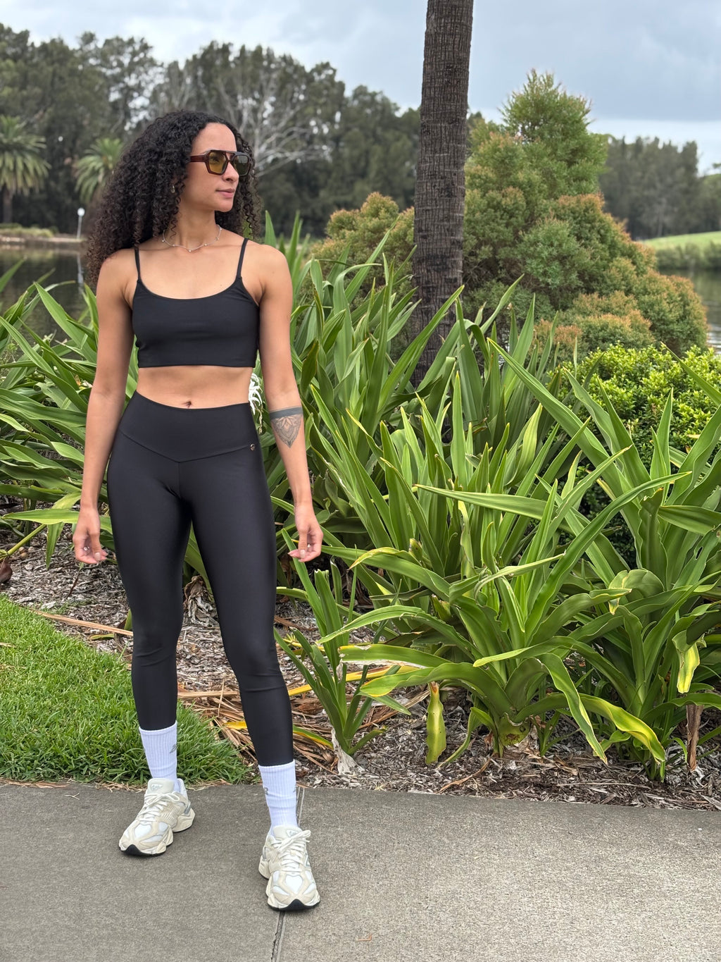 Flow Pure Top - Black