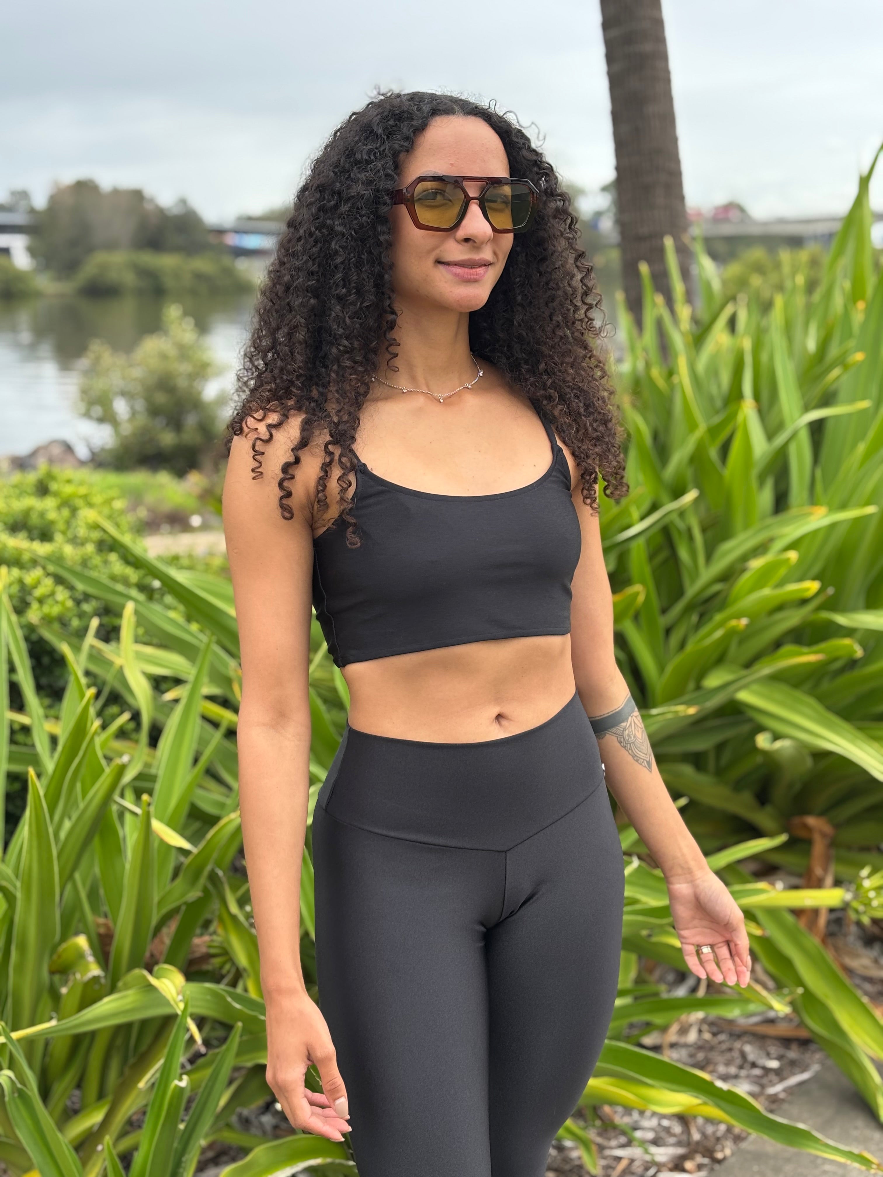 Flow Core Leggings - Black