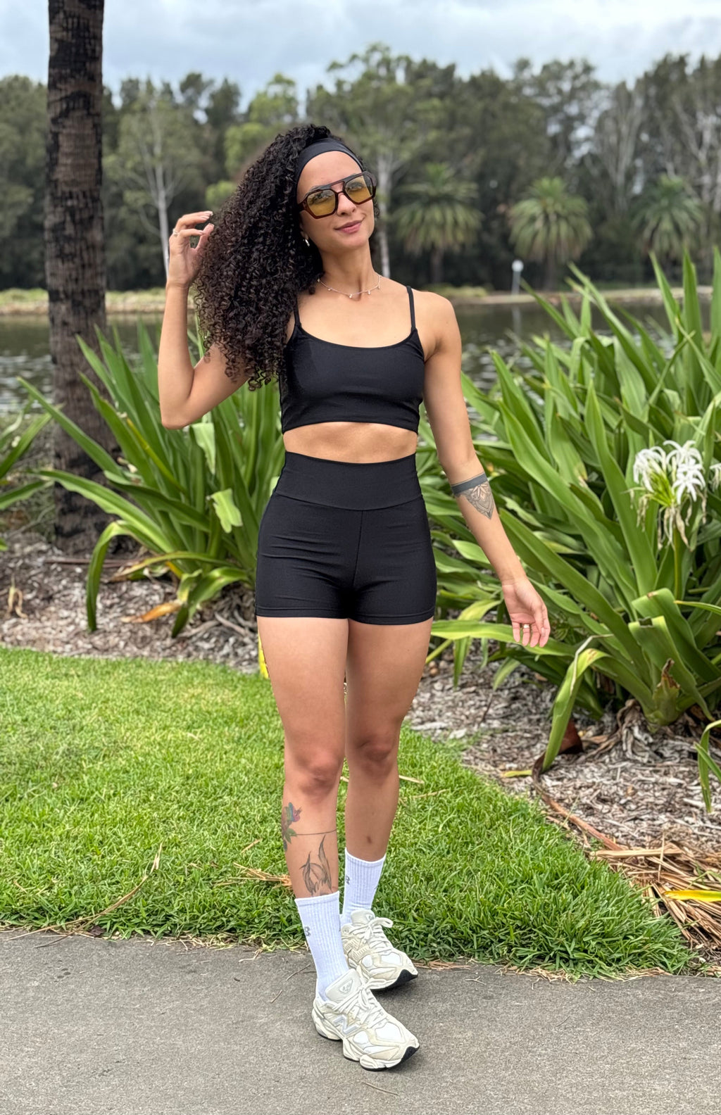 Flow Core Shorts - Black