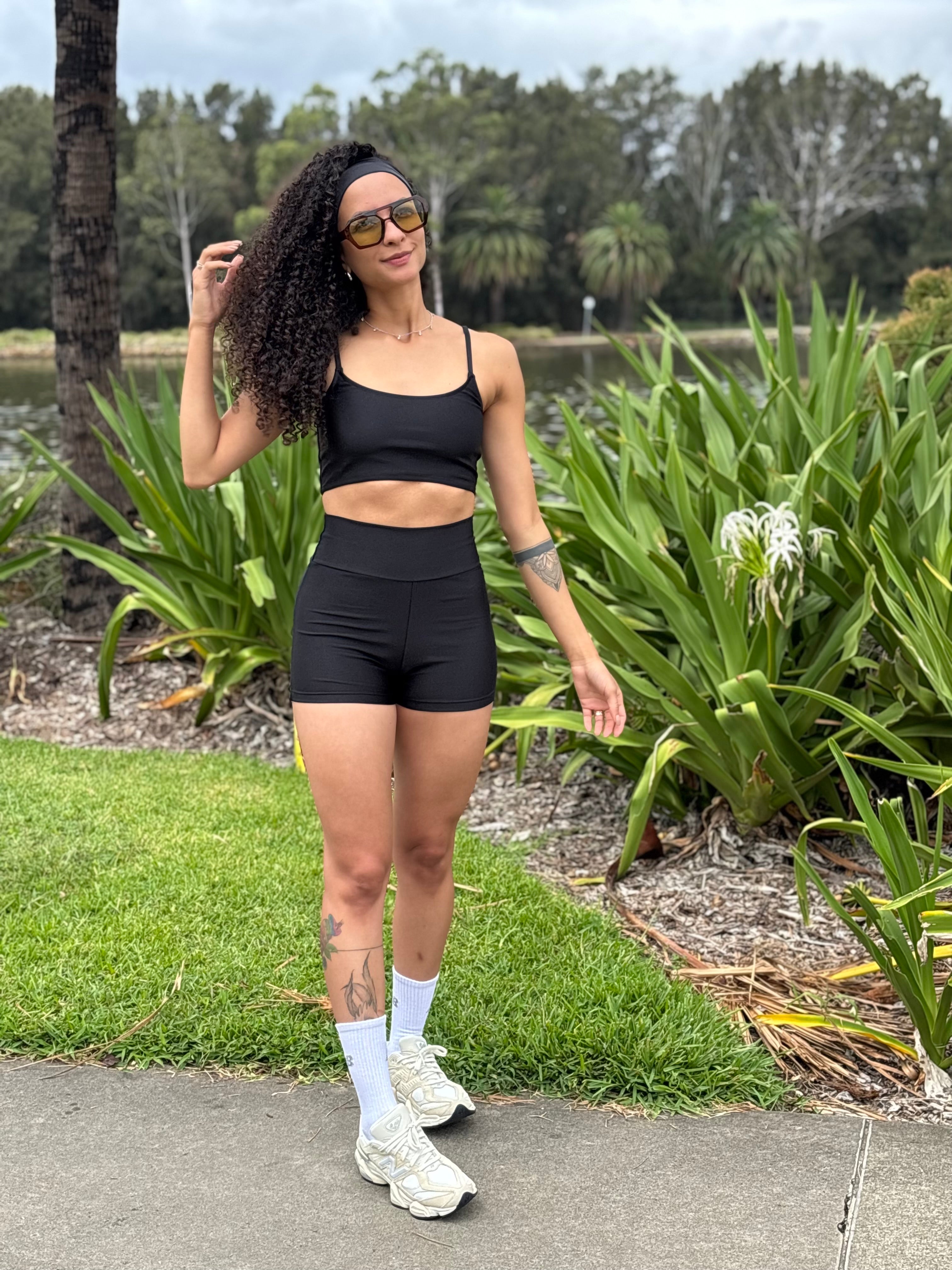 Flow Pure Top - Black