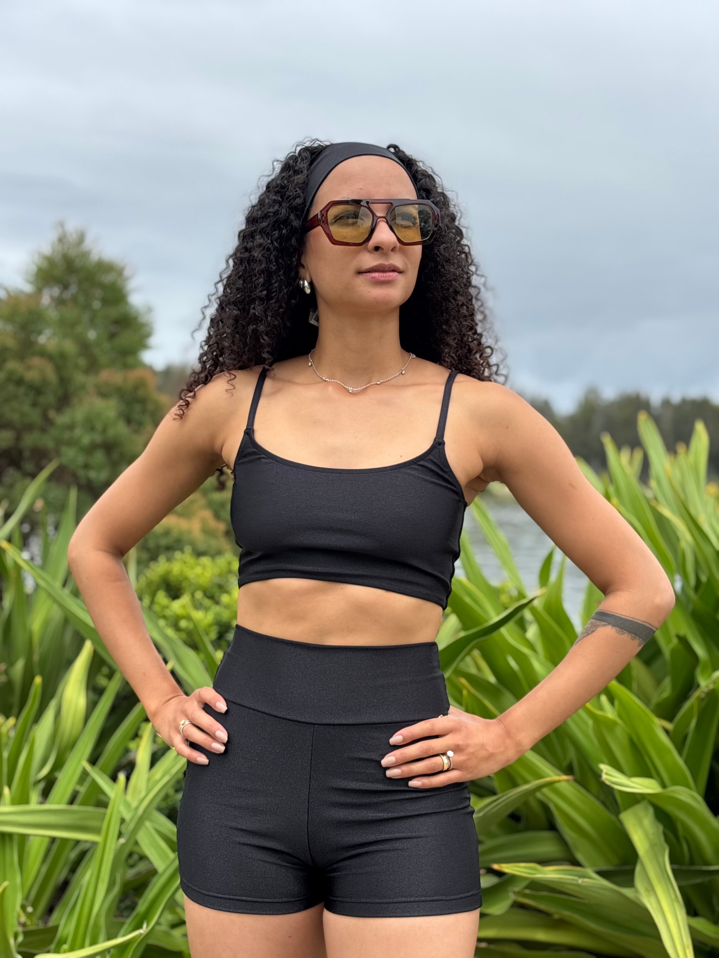 Flow Pure Top - Black