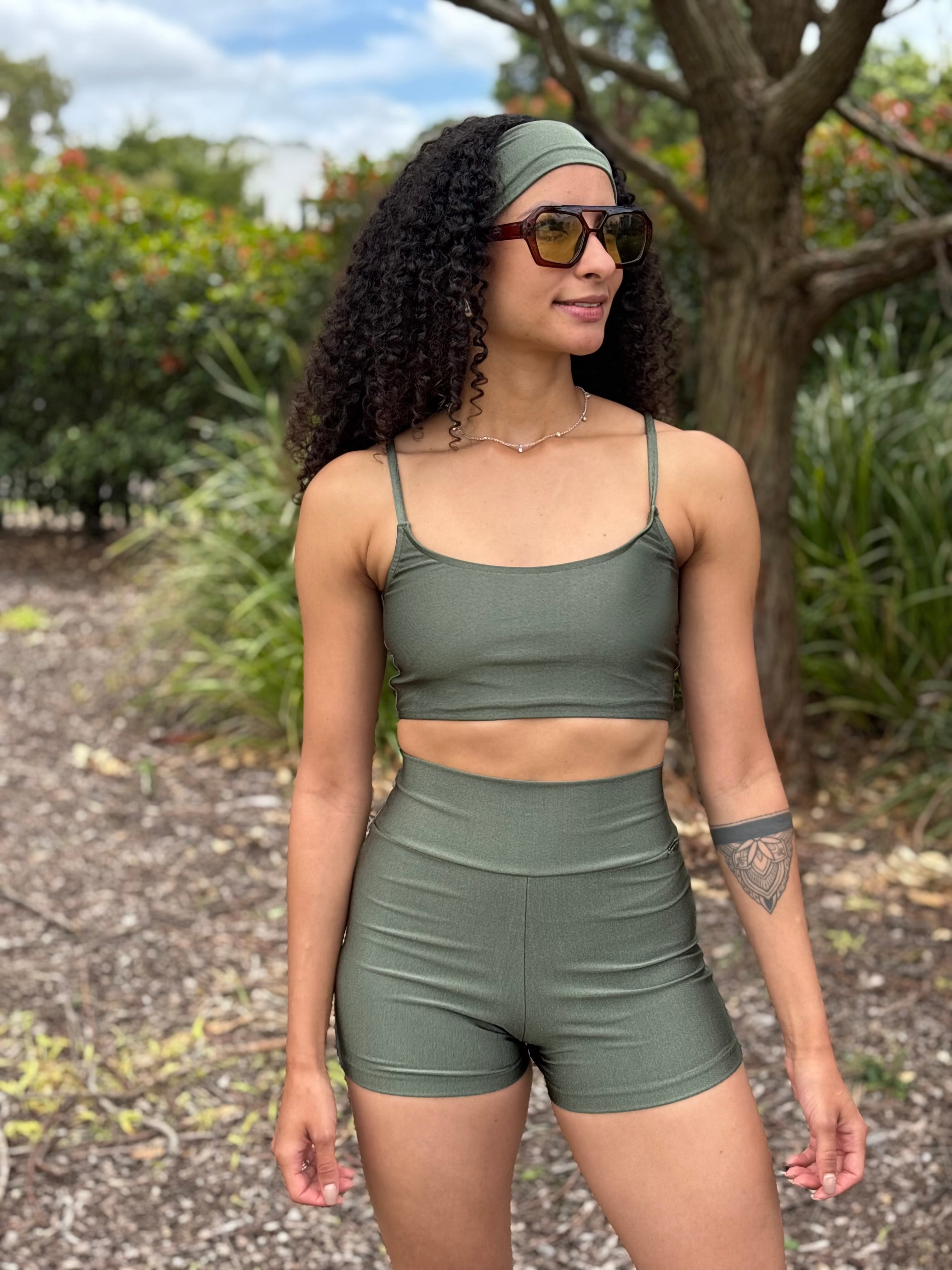 Flow Core Shorts - Forest Green