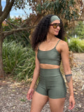 Flow Core Shorts - Forest Green